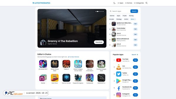 latestmodapks.com screenshot