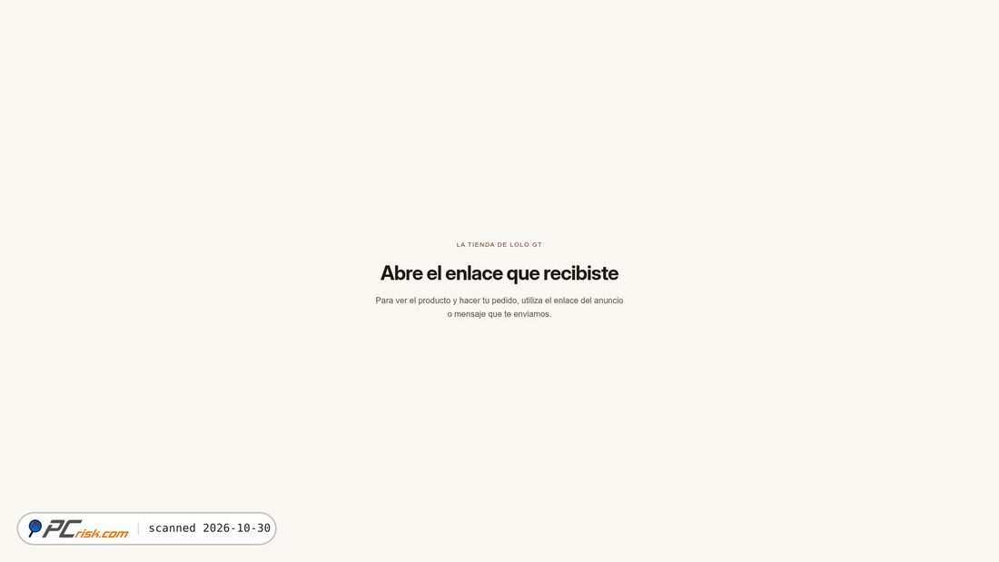 Screenshot von latiendadelolo.com