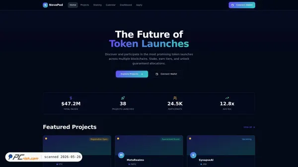 launchpad-demo.ndlabs.dev screenshot