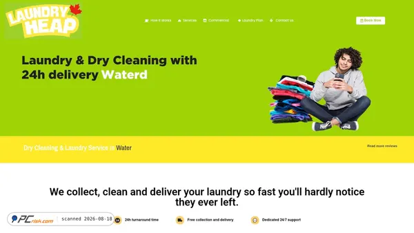 laundryheap.ca screenshot