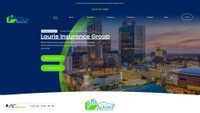 laurieinsurancegroup.com screenshot