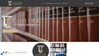 Zrzut ekranu lawcodeadvisors.com