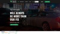 lawyerforall.com screenshot