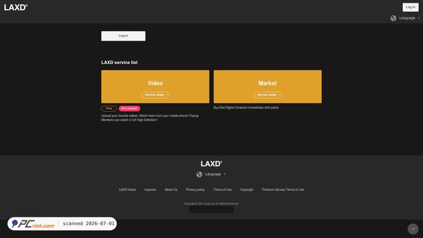 laxd.com screenshot
