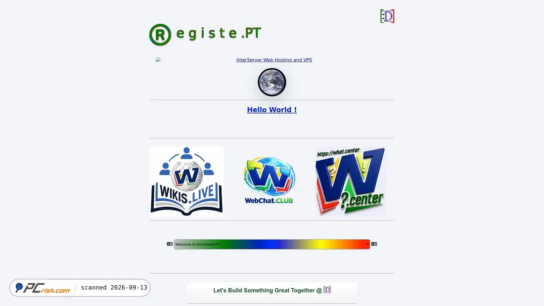 Screenshot van layers.blog