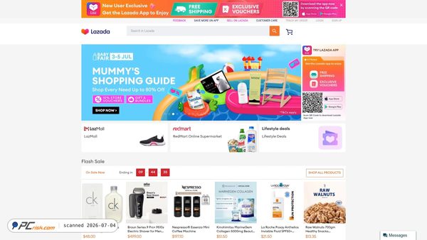 lazada.sg screenshot