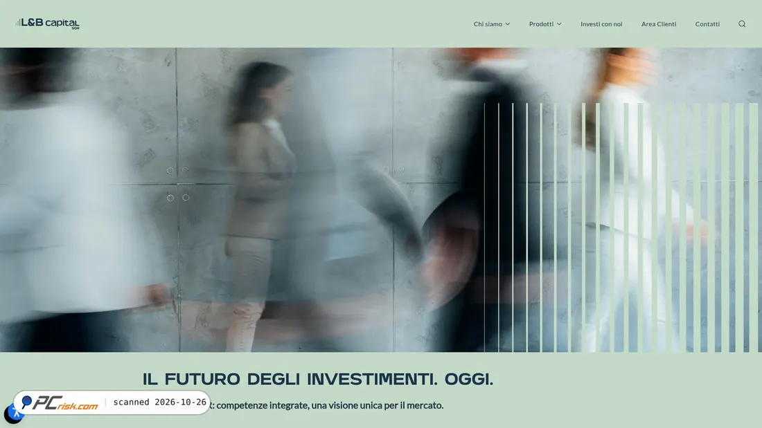 Screenshot von lbcapitalsgr.it