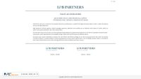 Capture d’écran de lbpartners.it