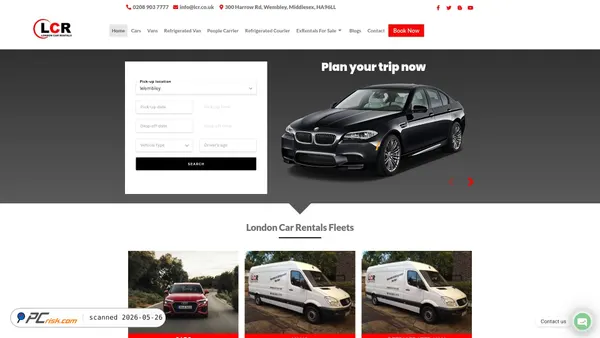 lcr.co.uk screenshot