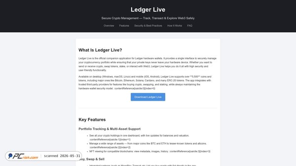 ldgr-live--us.pages.dev screenshot