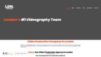 ldnvideographer.co.uk Screenshot