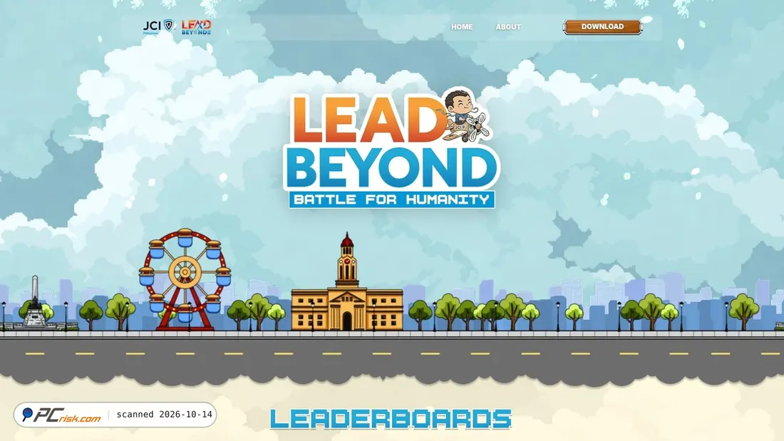 Capture d’écran de leadbeyond.io