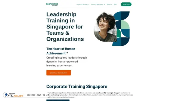 leadershiptraining.com.sg screenshot