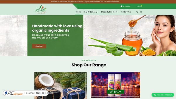 leafeorigins.com screenshot