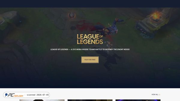 leagueoflegends.com screenshot