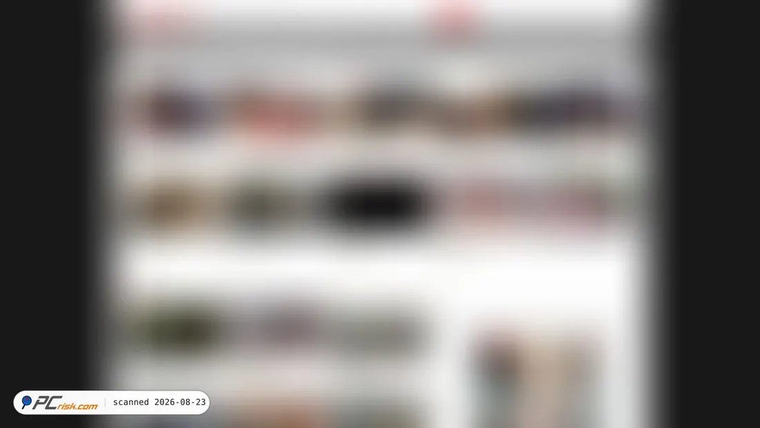 Screenshot von leakdom.com