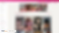 Captura de ecrã de leakgallery.com