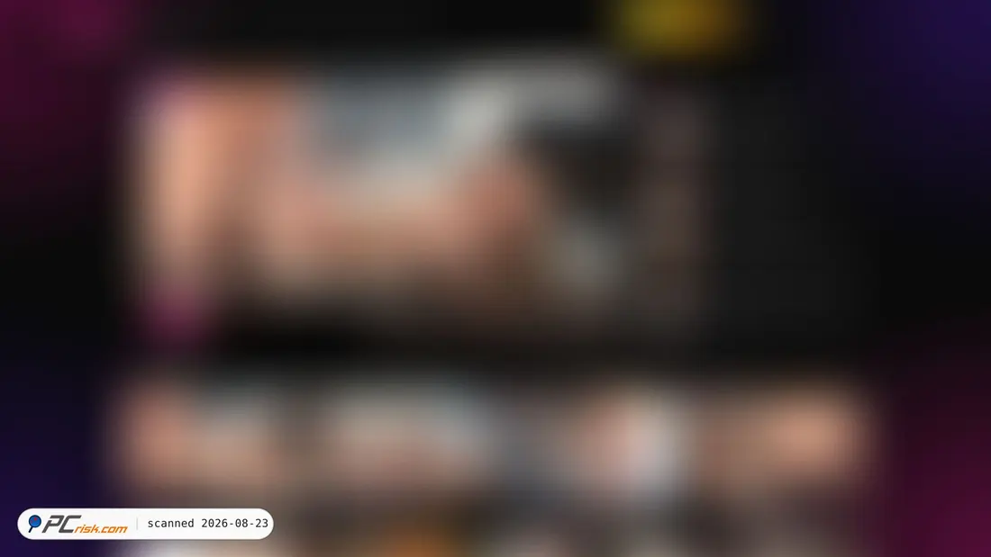 Screenshot van leakgrl.com