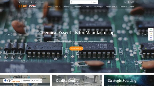 leapchem.com screenshot
