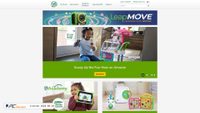 Captura de ecrã de leapfrog.com