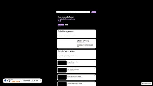 learn-bridge-trezor-sso-autth.typedream.app screenshot