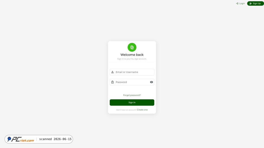 Screenshot of learn.nu-age.name.ng