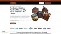 Zrzut ekranu leatherpatches.us