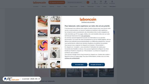 leboncoin.fr screenshot