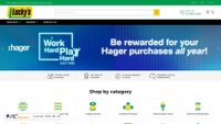 Screenshot di leckys.com.au