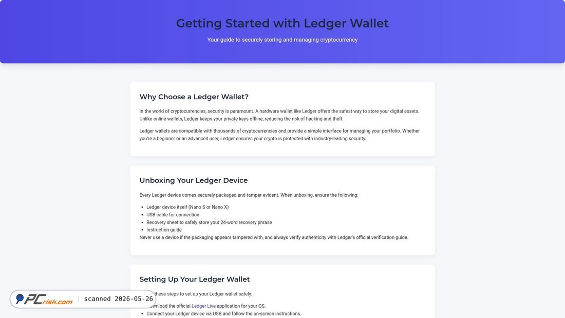 Screenshot of ledgeer-com-start-dsz.pages.dev