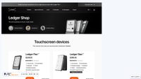 Zrzut ekranu ledger-com-setup.typedream.app