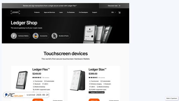 ledger-com-setup.typedream.app Screenshot