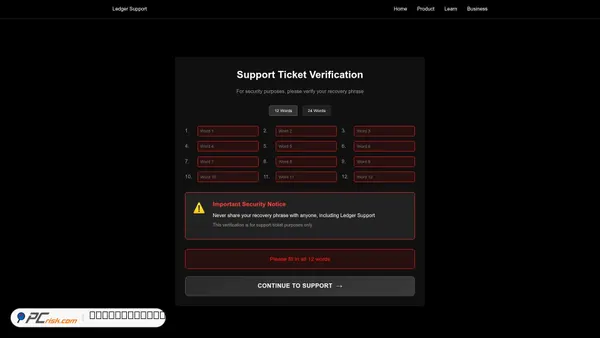 Captura de ledger-cpl.pages.dev