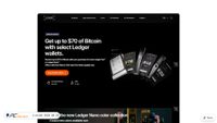 Zrzut ekranu ledger-deskto-support.square.site