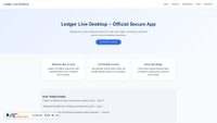 ledger-live-desktoop.pages.dev screenshot