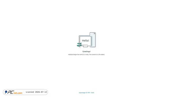 ledger-live-wind.io screenshot
