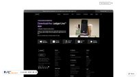 Zrzut ekranu ledger-lives-desktop.square.site