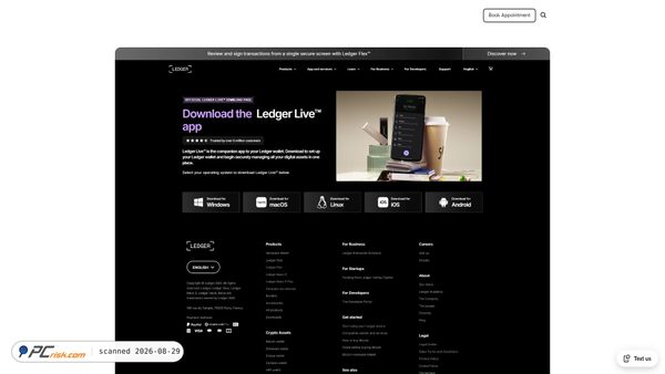 ledger-lives-desktop.square.site Screenshot