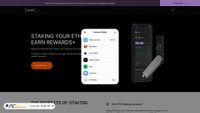 ledger-staking.pages.dev screenshot