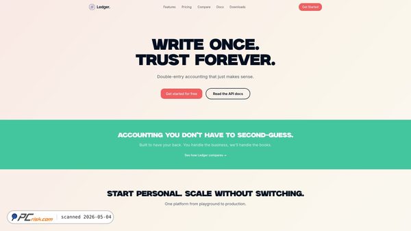 Captura de ledgerhq.nz