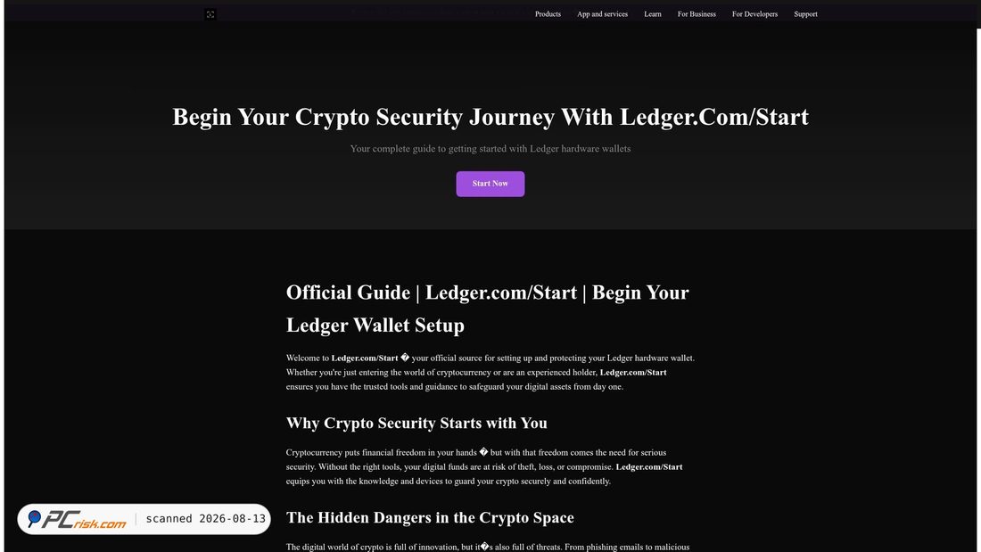 Screenshot of ledgerlive-eng.netlify.app