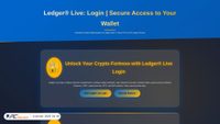 Captura de ecrã de ledgerr-loginn-app.wasmer.app