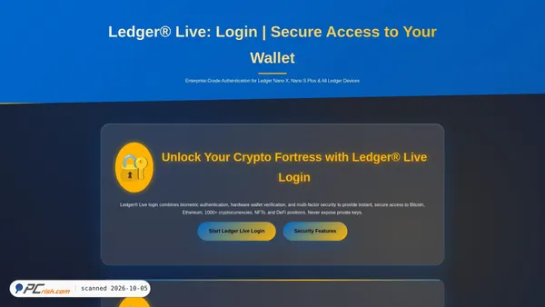 ledgerr-loginn-app.wasmer.app Screenshot