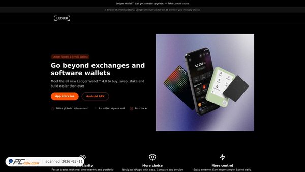 ledgersas.org screenshot
