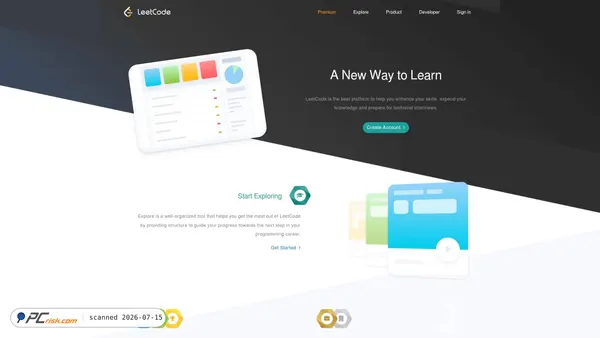leetcode.com screenshot