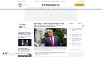 lefigaro.fr screenshot