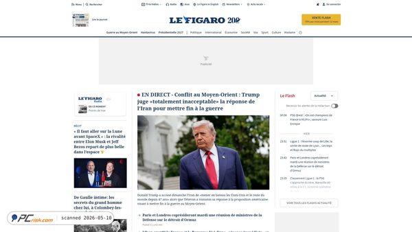 lefigaro.fr screenshot