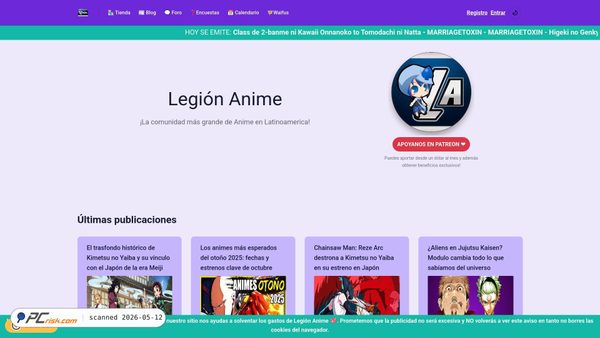 legionanime.xyz screenshot