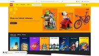 lego.com screenshot