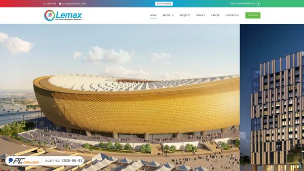 lemaxgcc.com screenshot